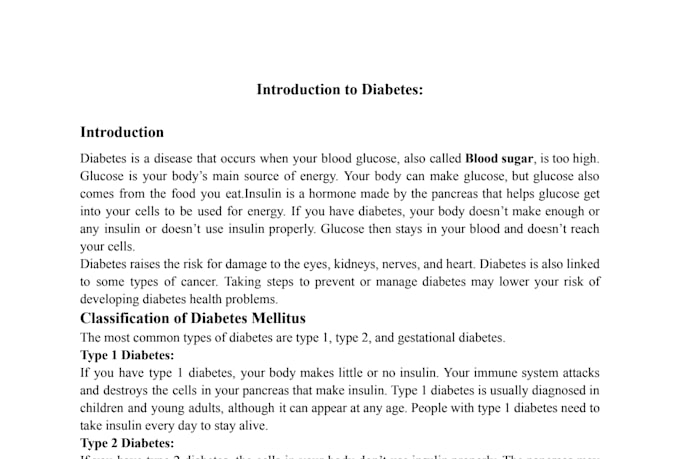 write SEO health and nutrition articles or blog posts
